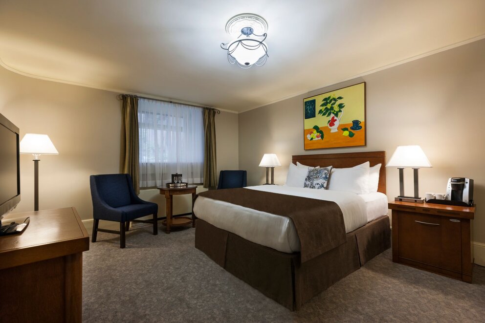 Standard Street Level Room at our Montreal hotel