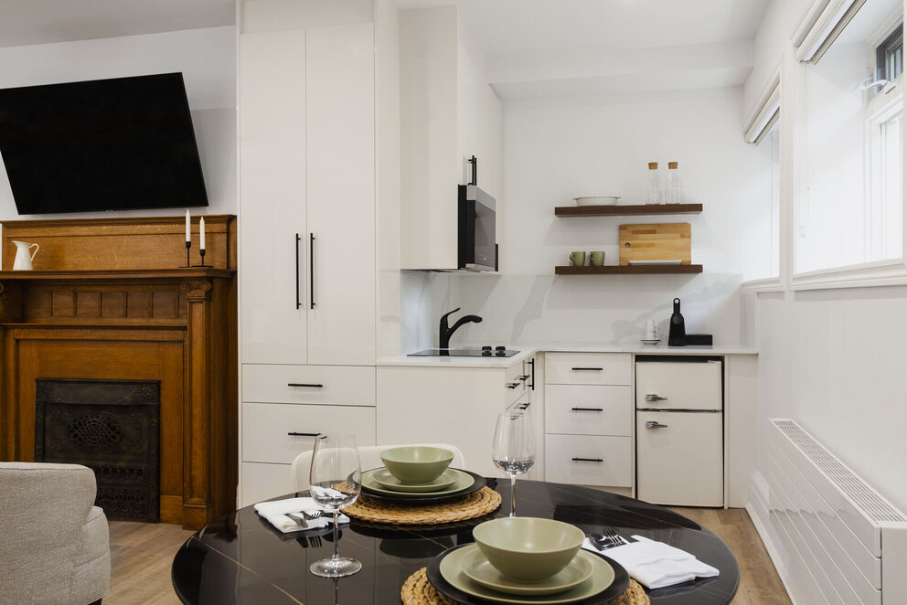 Trianon Suite Kitchenette