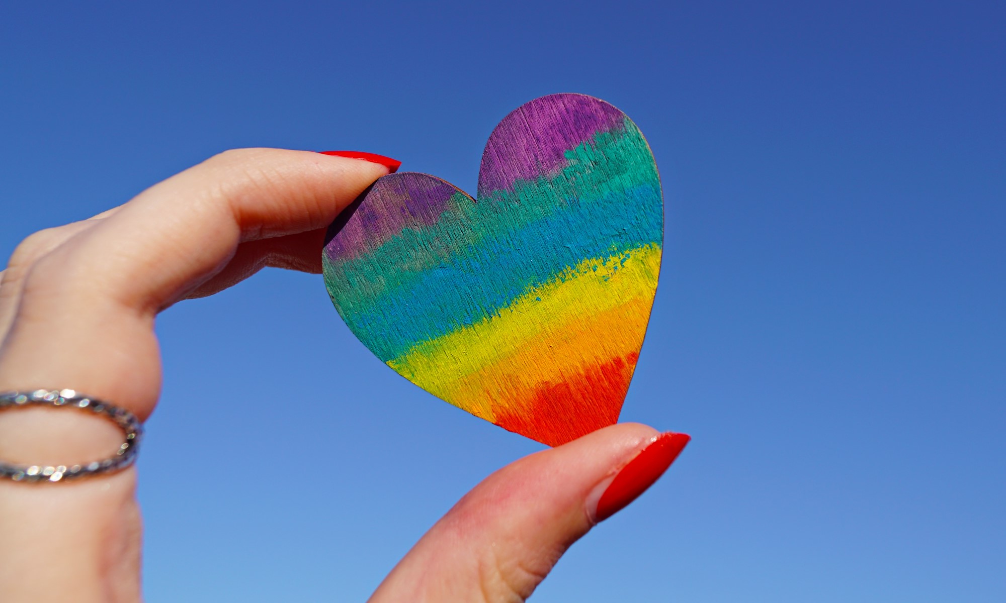 Pride heart